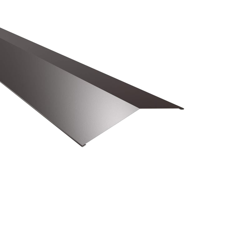 Nokstuk vlak | 198 x 198 mm | 150° | Staal 0,50 mm | 60 µm Puramid | 6017 - Chocoladebruin #1