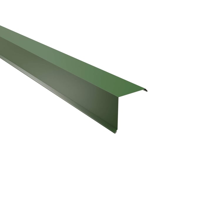 Windveer | 115 x 115 mm | Staal 0,50 mm | 25 µm Polyester | 6002 - Loofgroen #1