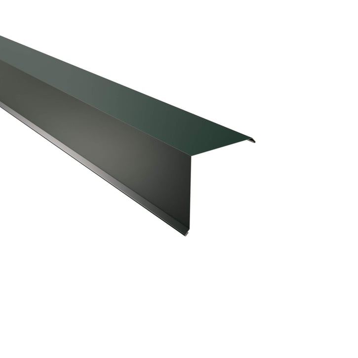 Windveer | 150 x 150 mm | Aluminium 0,70 mm | 25 µm Polyester | 6005 - Mosgroen #1