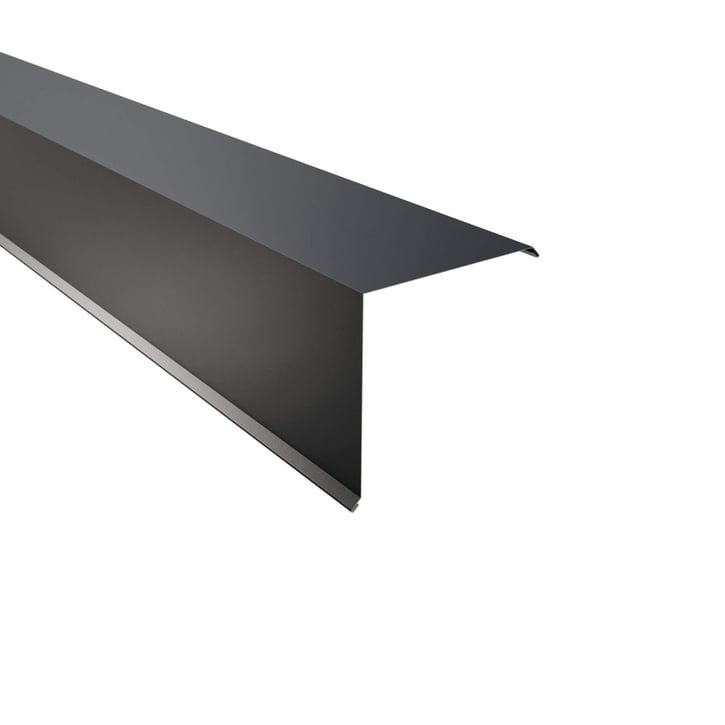 Windveer | 200 x 200 mm | Staal 0,50 mm | 60 µm Puramid | 7016 - Antracietgrijs #1