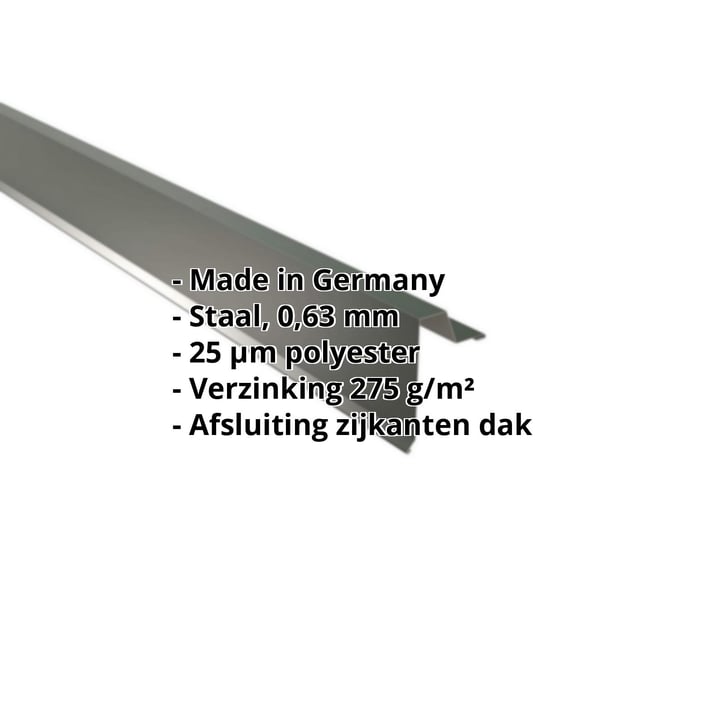 Windveer | Felsplaat 33/500 | Staal 0,63 mm | 25 µm Polyester | 6020 - Chroomoxydegroen #2