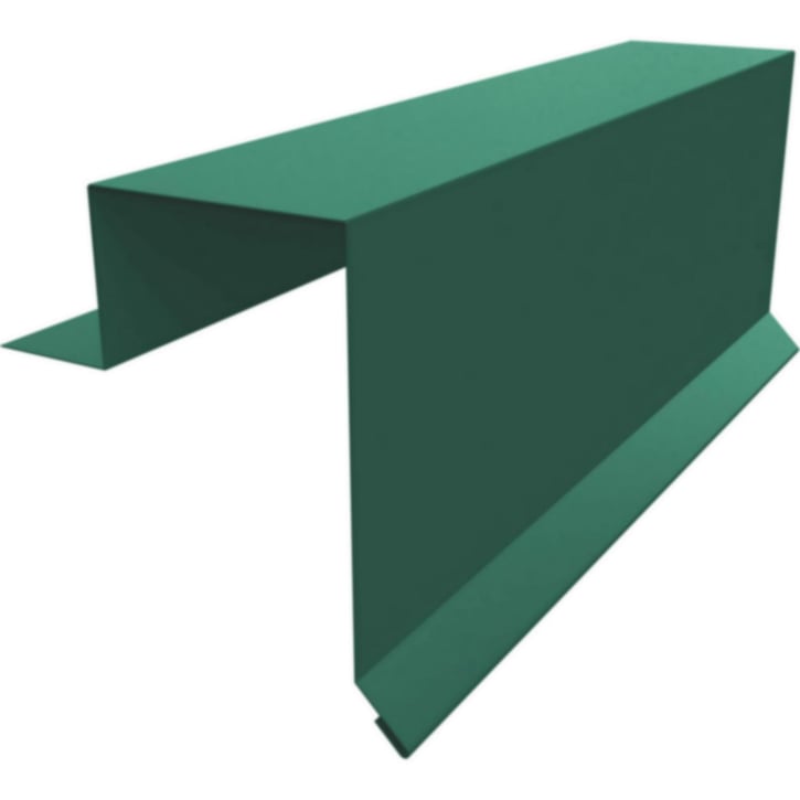 Windveer | Felsplaat PD-510-S | Staal 0,50 mm | 25 µm Polyester | 6005 - Mosgroen #2