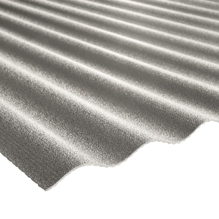 Kunststof profielplaat Scobanit light | 76/18 | 3,00 mm | Betonlook | 2000 mm #1