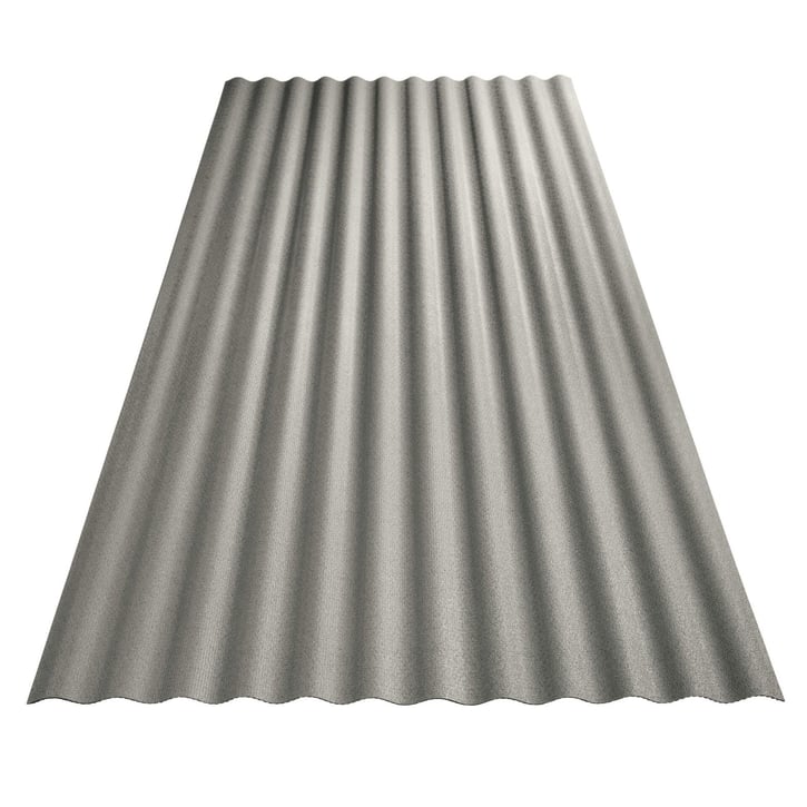 Kunststof profielplaat Scobanit light | 76/18 | 3,00 mm | Betonlook | 2000 mm #3