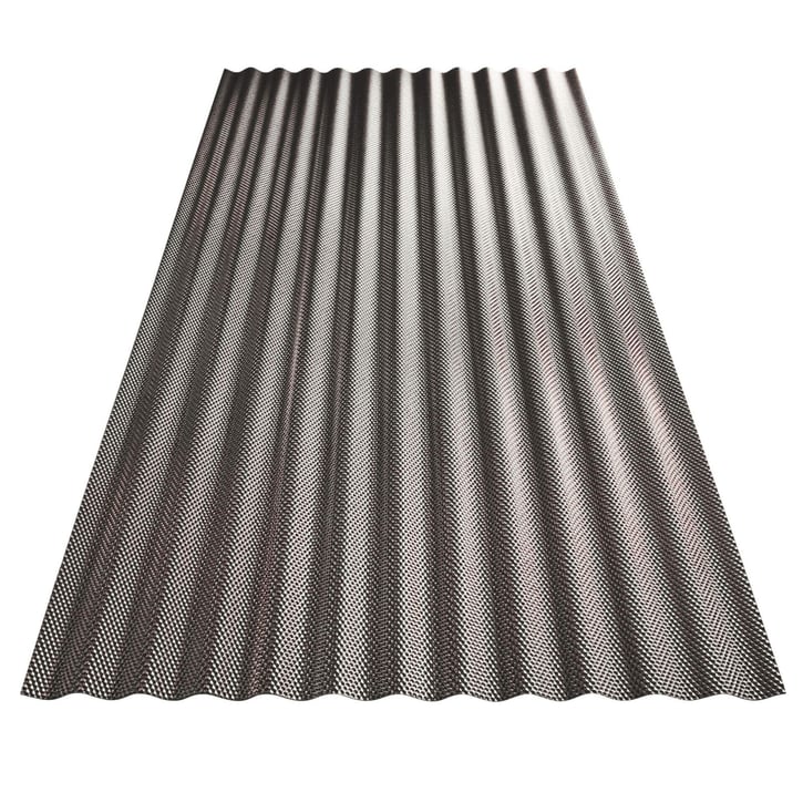 Kunststof profielplaat Scobanit light | 76/18 | 3,00 mm | Betonlook | 2000 mm #4