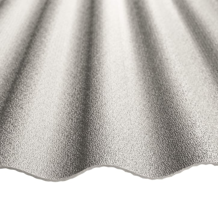 Kunststof profielplaat Scobanit light | 76/18 | 3,00 mm | Betonlook | 2000 mm #5
