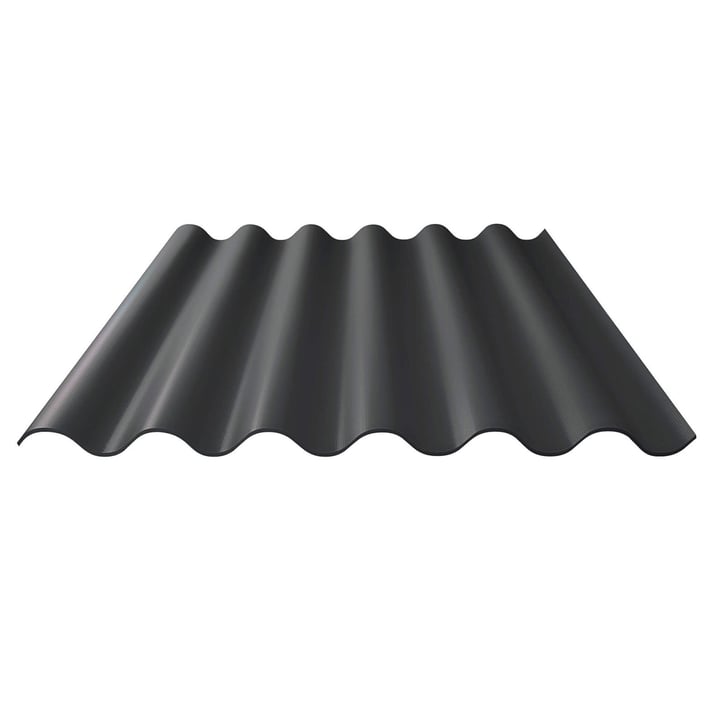 Polyester golfplaat Stabipol | 177/51 1,8 mm | Donkergrijs | 2000 mm Polyester golfplaat Stabipol | 177/51 | 1,8 mm | Donkergrijs | 2000 mm #1