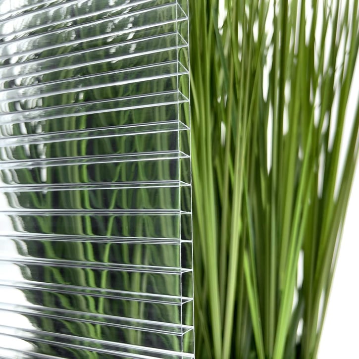 Polycarbonaat kanaalplaat | 10 mm | Profiel A4 | Voordeelpakket Plaatbreedte 1050 mm | Helder | Dubbel UV-besch. | Breedte 3,30 m | Lengte 2,00 Polycarbonaat kanaalplaat | 10 mm | Profiel A4 | Voordeelpakket | Plaatbreedte 1050 mm | Helder | Dubbel UV-besch. | Breedte 3,30 m | Lengte 2,00 #4