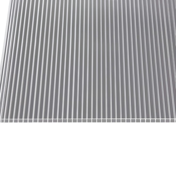 Polycarbonaat kanaalplaat | 10 mm | Profiel A4 | Voordeelpakket Plaatbreedte 1050 mm | Helder | Dubbel UV-besch. | Breedte 3,30 m | Lengte 2,00 Polycarbonaat kanaalplaat | 10 mm | Profiel A4 | Voordeelpakket | Plaatbreedte 1050 mm | Helder | Dubbel UV-besch. | Breedte 3,30 m | Lengte 2,00 #5