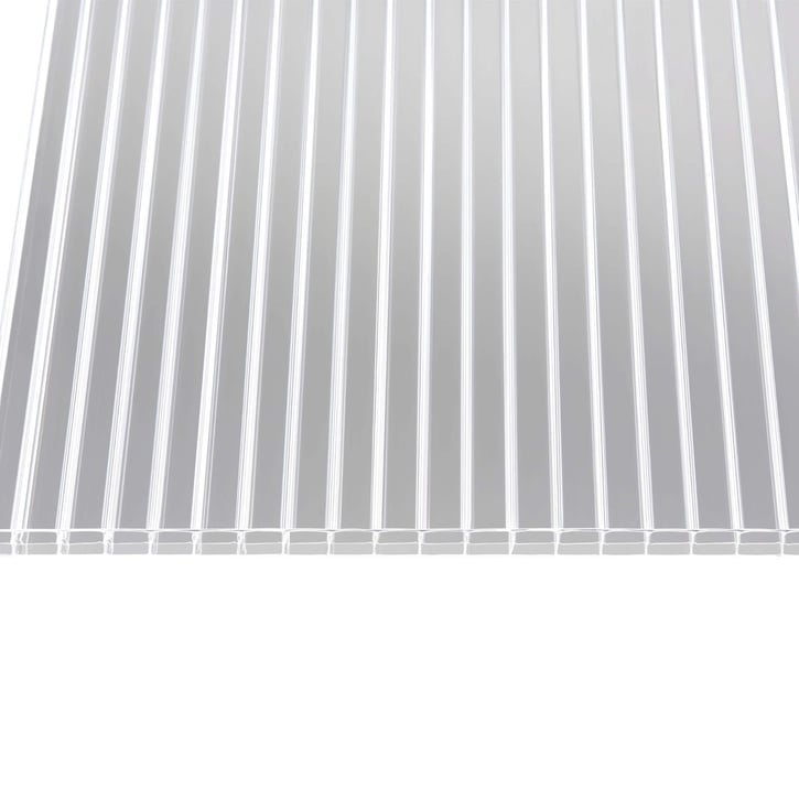 Polycarbonaat kanaalplaat | 16 mm | Profiel A1 | Voordeelpakket | Plaatbreedte 980 mm | Helder | Extra brede kanalen | Breedte 3,08 m | Lengte 2,0 #5