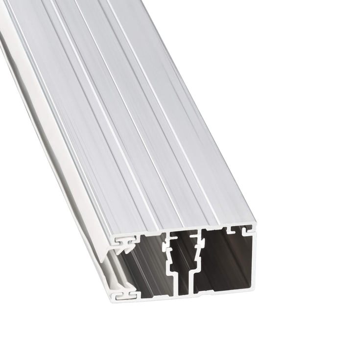 Polycarbonaat kanaalplaat | 16 mm | Profiel A1 | Voordeelpakket | Plaatbreedte 980 mm | Grafiet | Extra sterk | Breedte 3,08 m | Lengte 2,0 #6