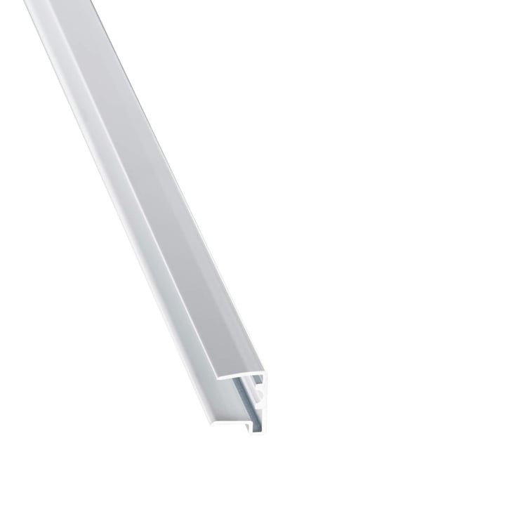 Polycarbonaat kanaalplaat | 16 mm | Profiel A1 | Voordeelpakket | Plaatbreedte 980 mm | Opaal wit | Extra sterk | Breedte 3,08 m | Lengte 2,00 m #5