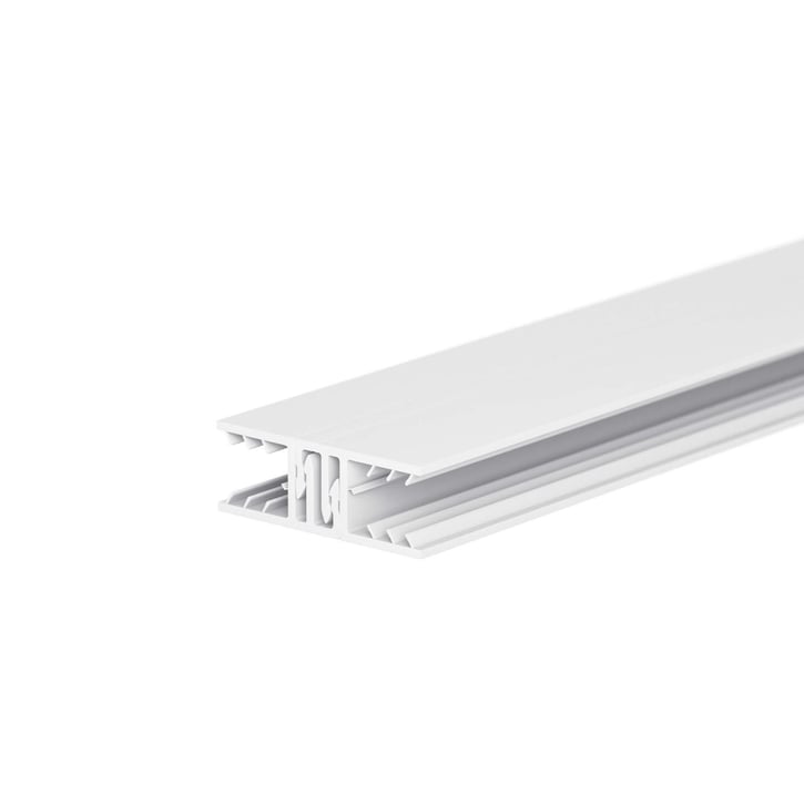 Polycarbonaat kanaalplaat | 16 mm | Profiel Zeven | Voordeelpakket | Plaatbreedte 980 mm | Opaal wit | Breedte 3,13 m | Lengte 2,00 m #7