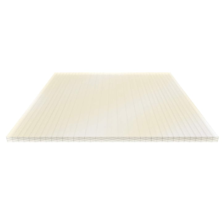 Polycarbonaat kanaalplaat | 32 mm | Profiel Mendig | Voordeelpakket | Plaatbreedte 1250 mm | Goud-opaal | Breedte 3,91 m | Lengte 2,00 m #5