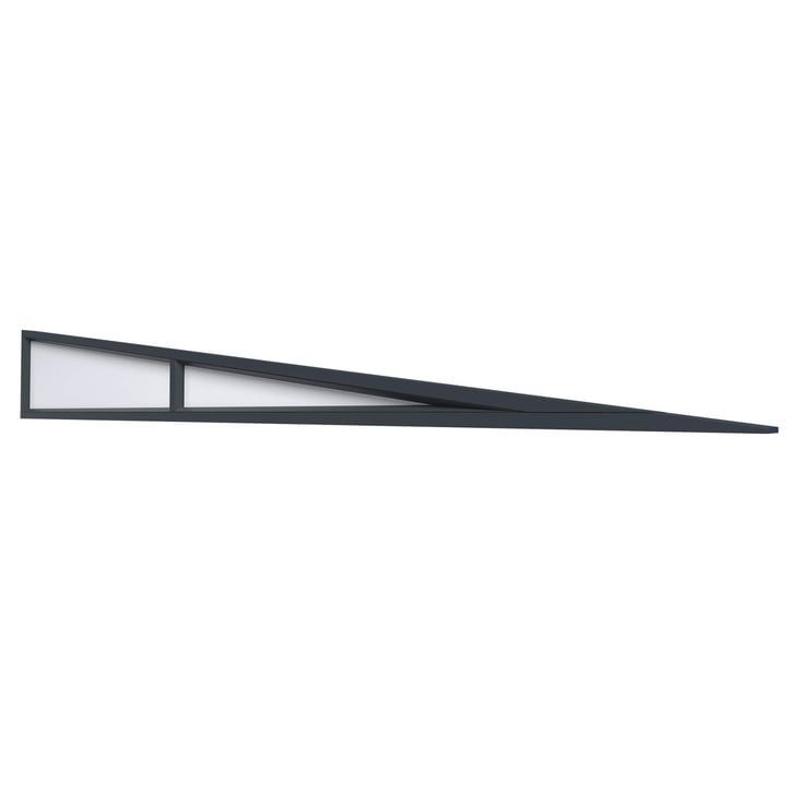 Spie | RAL 7016 Kleur helder / opaal wit| Diepte 3,00 m Spie | RAL 7016 | Kleur helder / opaal wit| Diepte 3,00 m #2