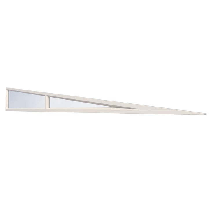 Spie | RAL 9001 | Kleur helder / opaal wit| Diepte 2,50 m #1