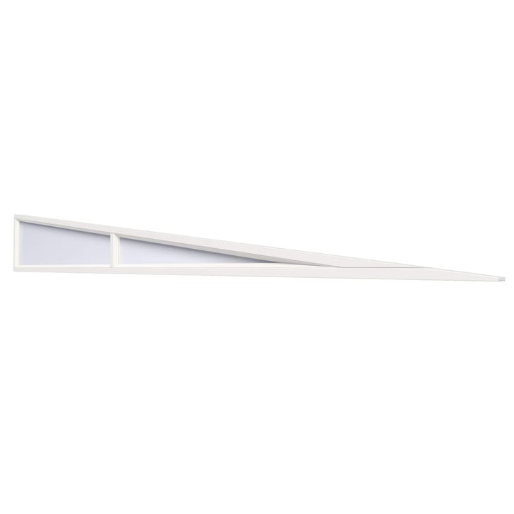 Spie | RAL 9016 Kleur helder / opaal wit| Diepte 2,50 m Spie | RAL 9016 | Kleur helder / opaal wit| Diepte 2,50 m #2