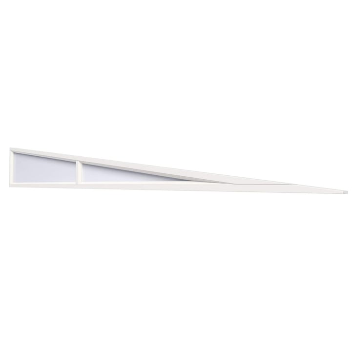 Spie | RAL 9016 | Kleur helder| Diepte 3,50 m #2