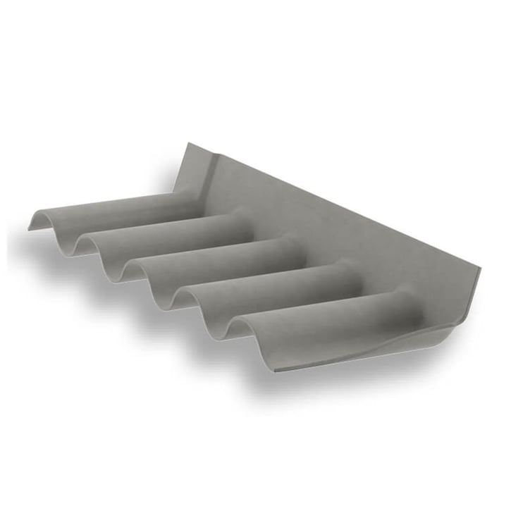 Gegolfd bovenstuk | Links Links | 20° | Zwart Gegolfd bovenstuk | Links | Links | 20° | Zwart #1