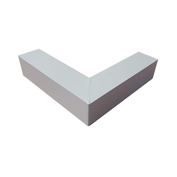 Buitenhoek ISOS | Aluminium | Länge 25 cm | Zilver-metallic matt #3