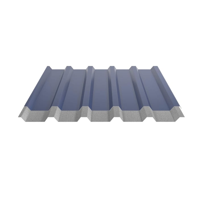 Damwandplaat 35/207 | Dak | Anti-Drup 1000 g/m² | Staal 0,50 mm | 25 µm Polyester | 5010 - Gentiaanblauw #5