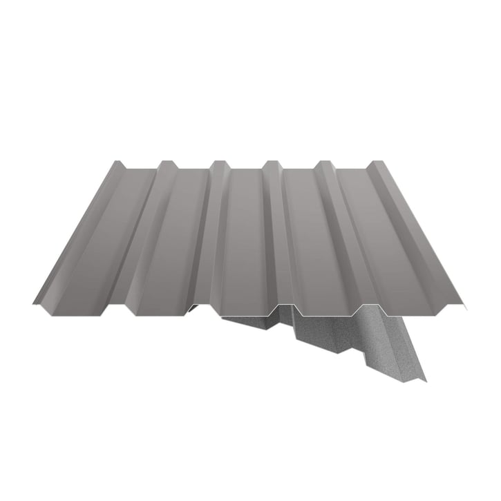 Damwandplaat 35/207 | Dak | Anti-Drup 1000 g/m² | Aluminium 0,70 mm | 25 µm Polyester | 9007 - Grijs aluminiumkleurig #6