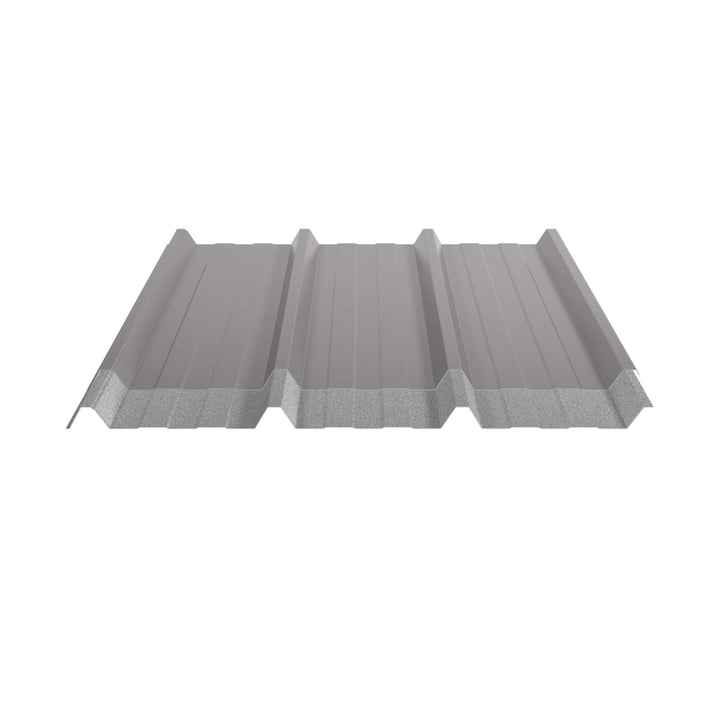 Damwandplaat 45/333 | Dak | Anti-Drup 1000 g/m² | Staal 0,50 mm | 25 µm Polyester | 9007 - Grijs aluminiumkleuri #4