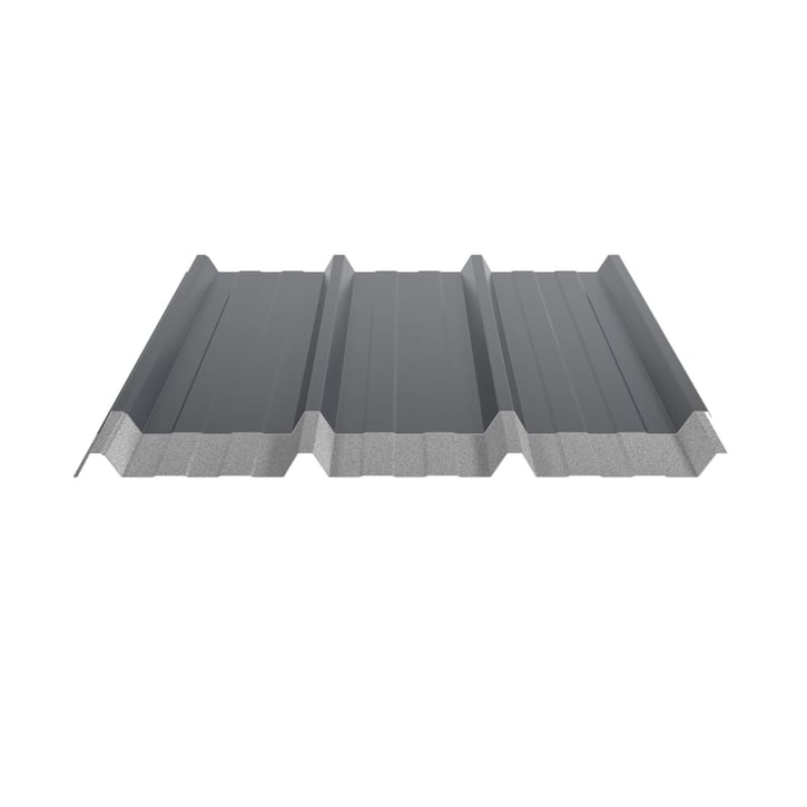 Damwandplaat 45/333 | Dak | Anti-Drup 700 g/m² | Aluminium 0,70 mm | 25 µm Polyester | 7016 - Antracietgrijs #5