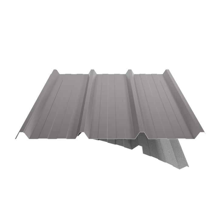Damwandplaat 45/333 | Dak | Anti-Drup 700 g/m² | Aluminium 0,70 mm | 25 µm Polyester | 9007 - Grijs aluminiumkleurig #6
