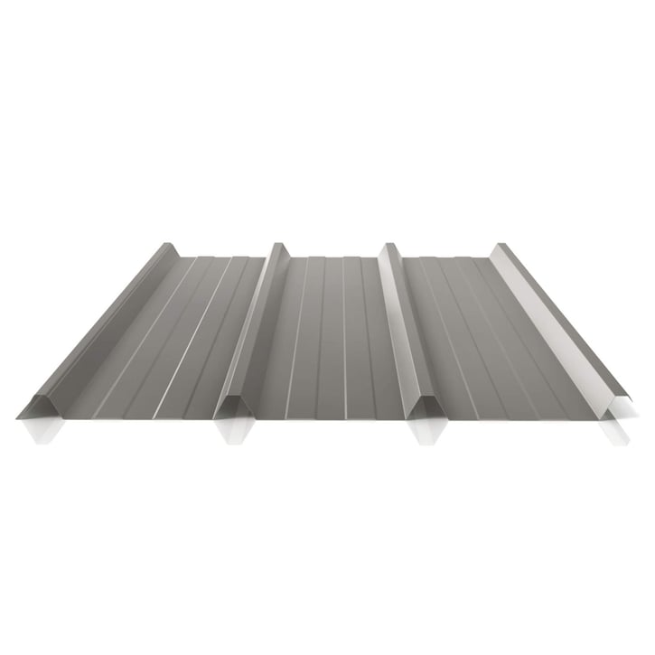 Damwandplaat 45/333 | Dak | Staal 0,50 mm | 25 µm Polyester | 9007 - Grijs aluminiumkleurig #1