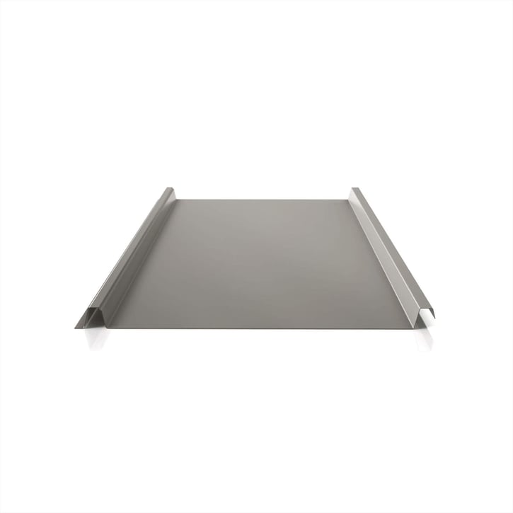 Felsplaat 33/500-LE | Dak | Anti-Drup 1000 g/m² | Staal 0,50 mm | 25 µm Polyester | 9007 - Grijs aluminiumkleurig #1