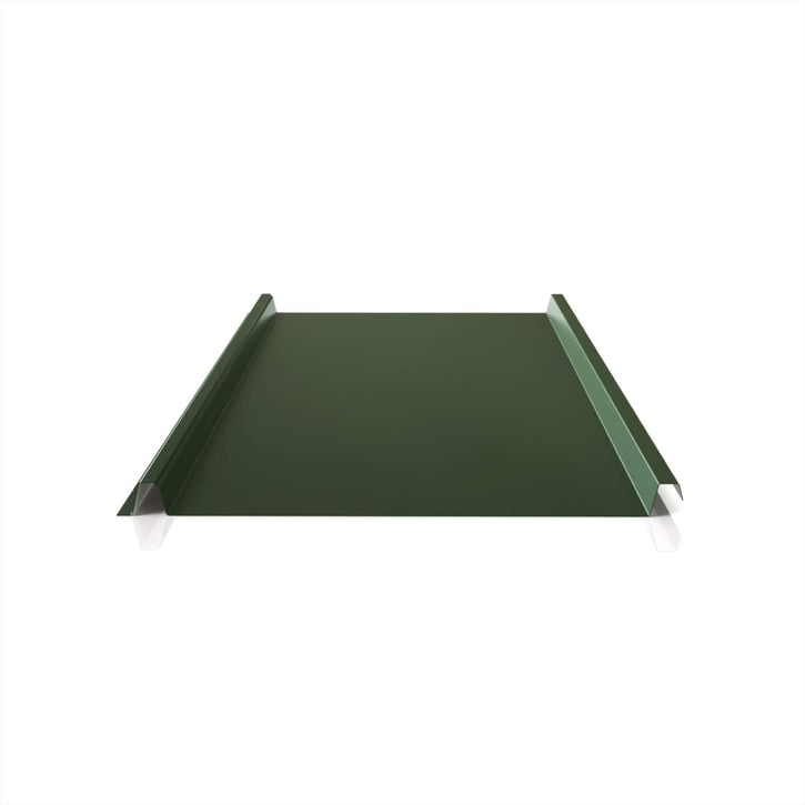 Felsplaat 33/500-LE | Dak | Anti-Drup 1000 g/m² | Staal 0,63 mm | 25 µm Polyester | 6020 - Chroomoxydegroen #1