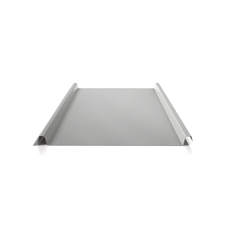Felsplaat 33/500-LE | Dak | Anti-Drup 1000 g/m² | Staal 0,63 mm | 25 µm Polyester | 9006 - Zilver-Metallic #1