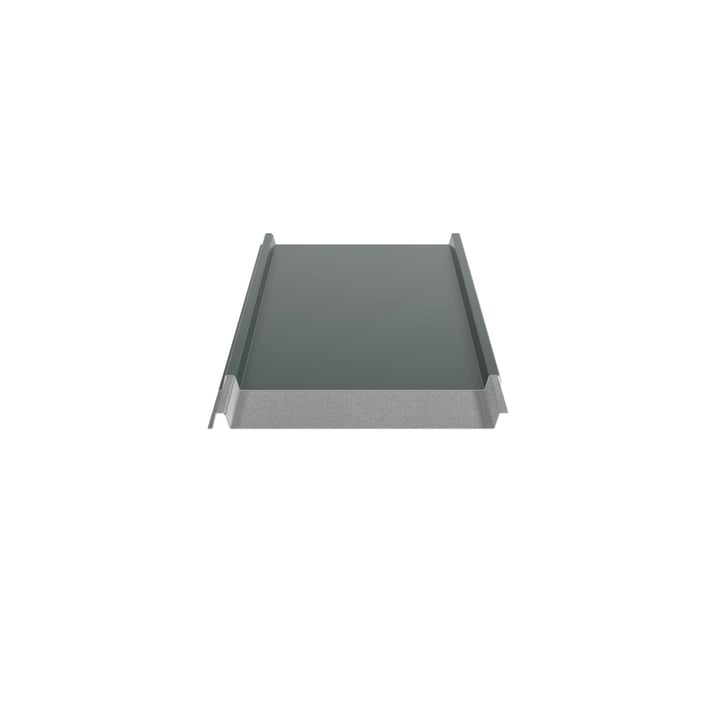 Felsplaat 33/500-LE | Dak | Anti-Drup 1000 g/m² | Aluminium 0,70 mm | 25 µm Polyester | 6005 - Mosgroen #5