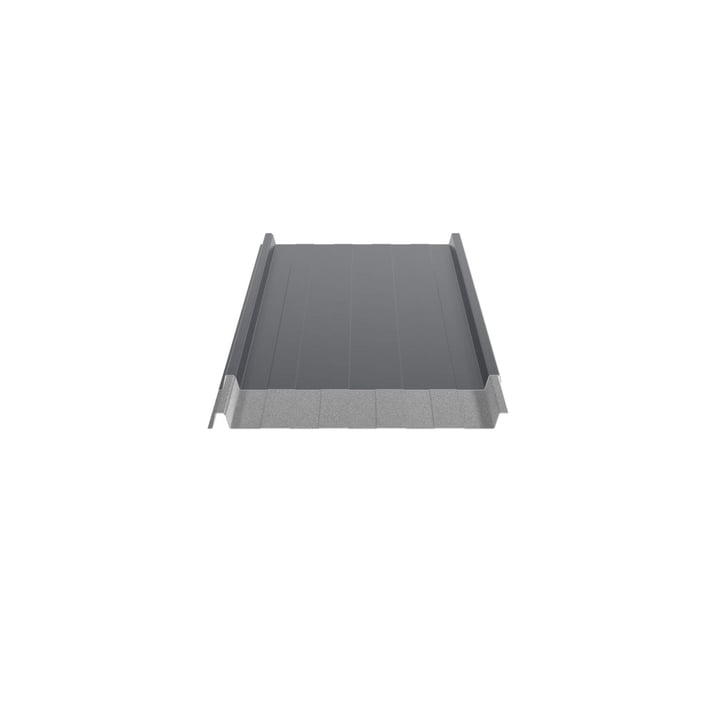 Felsplaat 33/500-LR | Dak | Anti-Drup 1000 g/m² | Aluminium 0,70 mm | 25 µm Polyester | 7016 - Antracietgrijs #5