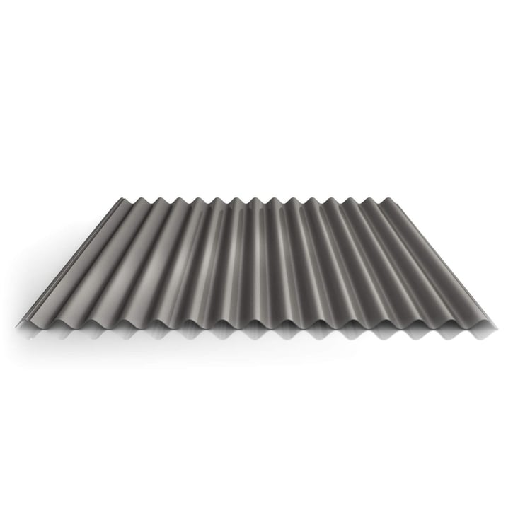 Golfplaat 18/1064 | Dak | Aluminium 0,70 mm | 25 µm Polyester | 9007 - Grijs aluminiumkleurig #1