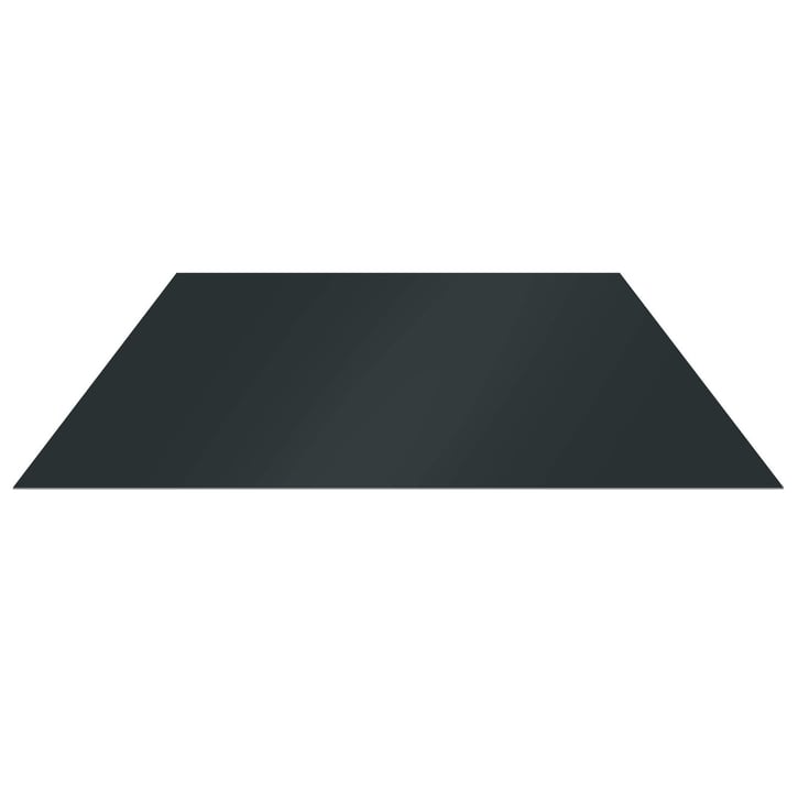 Vlakke plaat | Aluminium 0,70 mm | 25 µm Polyester | 7016 - Antracietgrijs #1