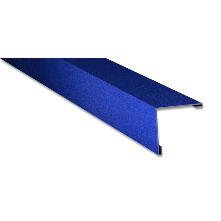 Buitenhoek | 195 x 195 mm | Staal 0,50 mm | 25 µm Polyester | 5010 - Gentiaanblauw #1