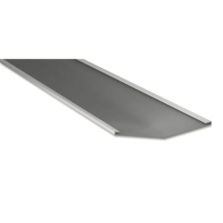 Kilgoot | 490 x 490 mm | Aluminium 0,70 mm | 25 µm Polyester | 9007 - Grijs aluminiumkleurig #1