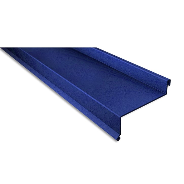 Vensterbank | 50 x 115 x 40 x 2000 mm | Staal 0,50 mm | 25 µm Polyester | 5010 - Gentiaanblauw #1