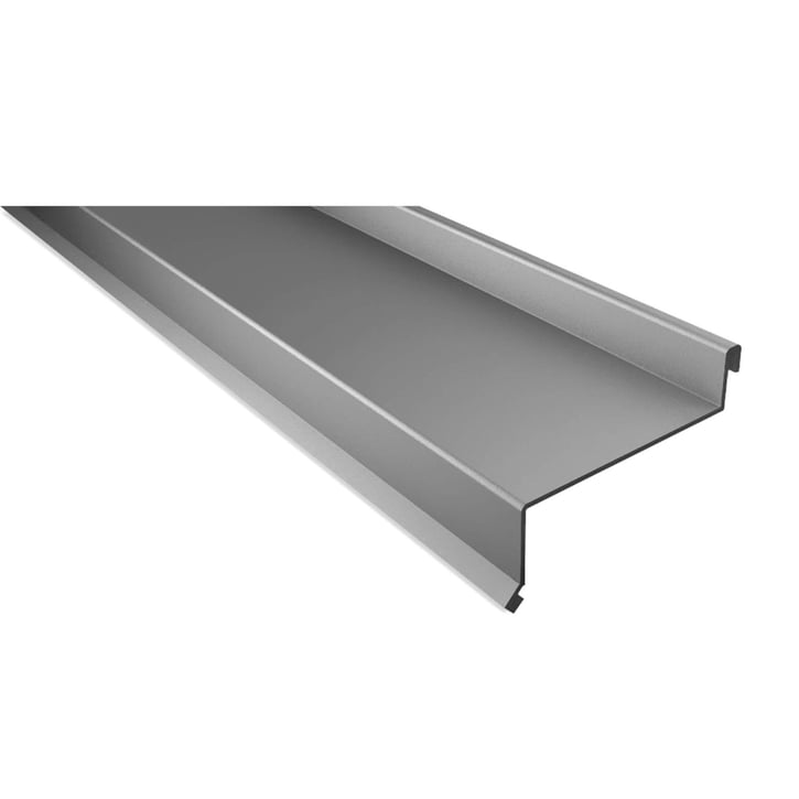 Vensterbank | 50 x 115 x 40 x 2000 mm | Aluminium 0,70 mm | 25 µm Polyester | 9006 - Zilver-Metallic #1