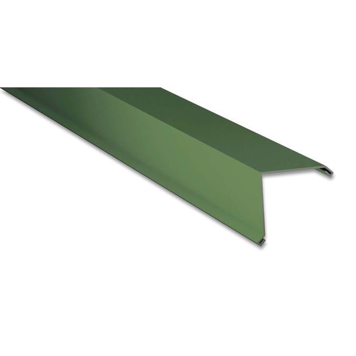Windveer | 115 x 115 mm | Staal 0,50 mm | 25 µm Polyester | 6011 - Resedagroen #1