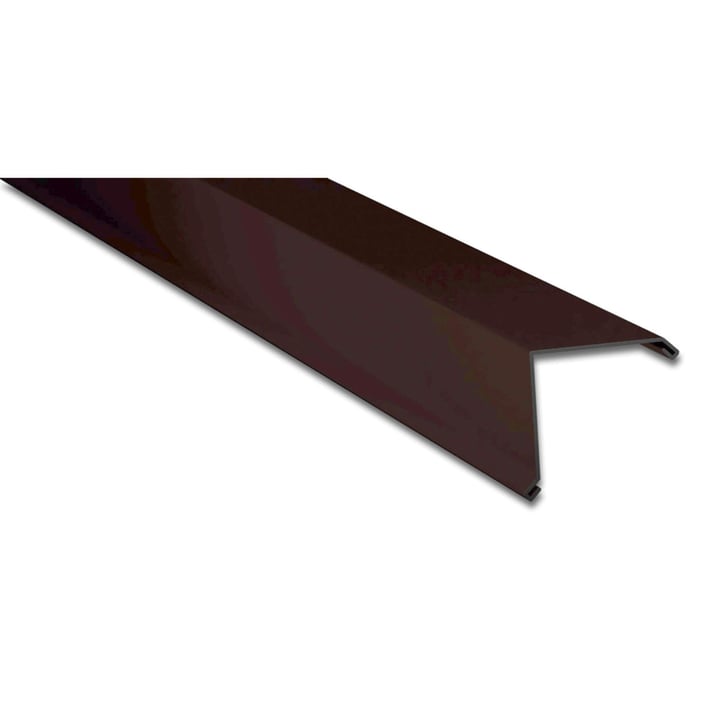 Windveer | 115 x 115 mm | Staal 0,63 mm | 25 µm Polyester | 8017 - Chocoladebruin #1