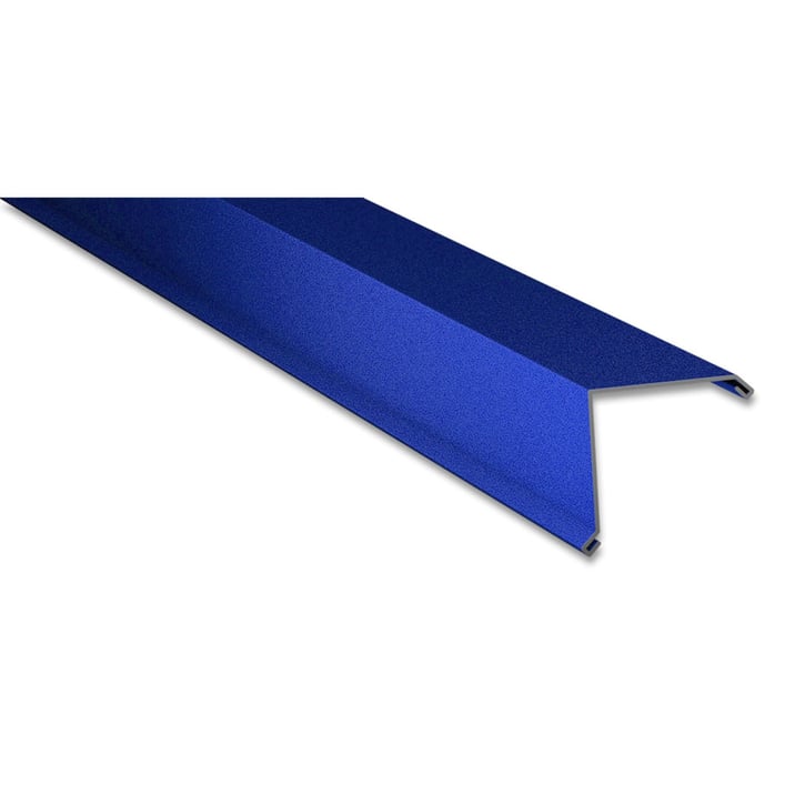 Windveer | 150 x 150 mm | Staal 0,50 mm | 25 µm Polyester | 5010 - Gentiaanblauw #1