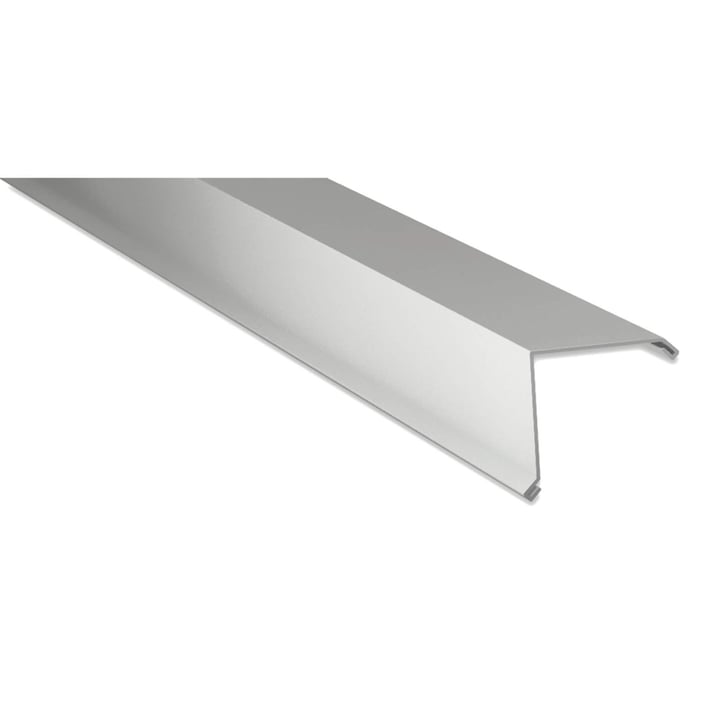 Windveer | 150 x 150 mm | Staal 0,50 mm | 25 µm Polyester | 7035 - Lichtgrijs #1