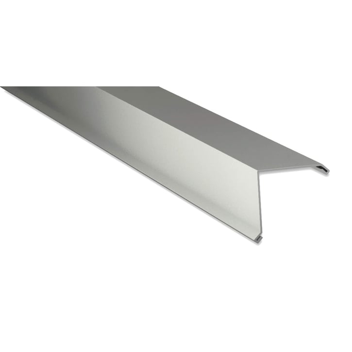 Windveer | 150 x 150 mm | Staal 0,50 mm | 25 µm Polyester | 9002 - Grijswit #1