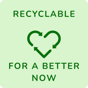 Recyclable - For A Better Now