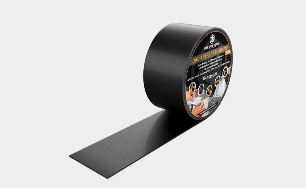 Dakreparatietape met Microsealant-technologie voor onmiddellijke afdichting
