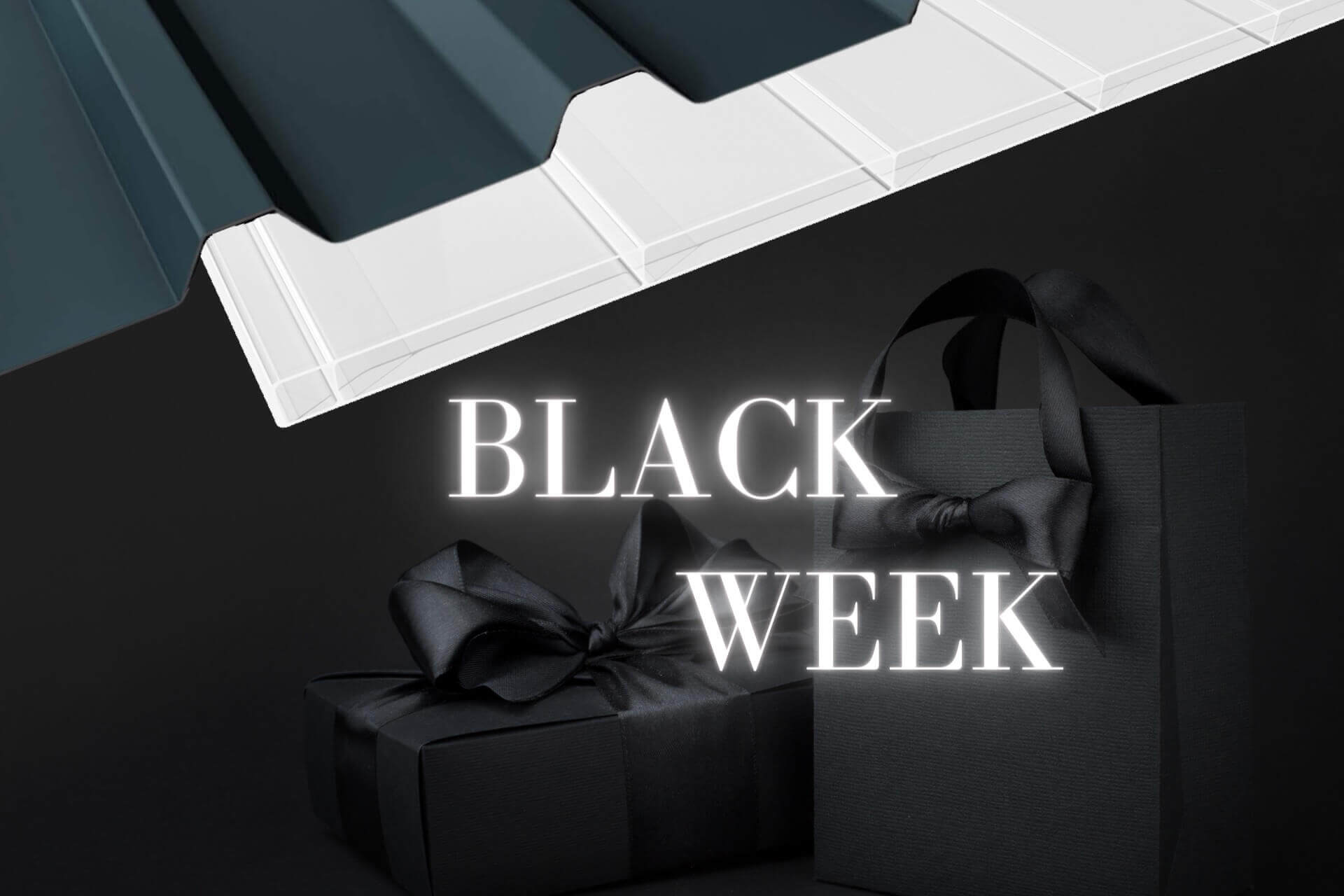 Black Week korting - 5% op alles!