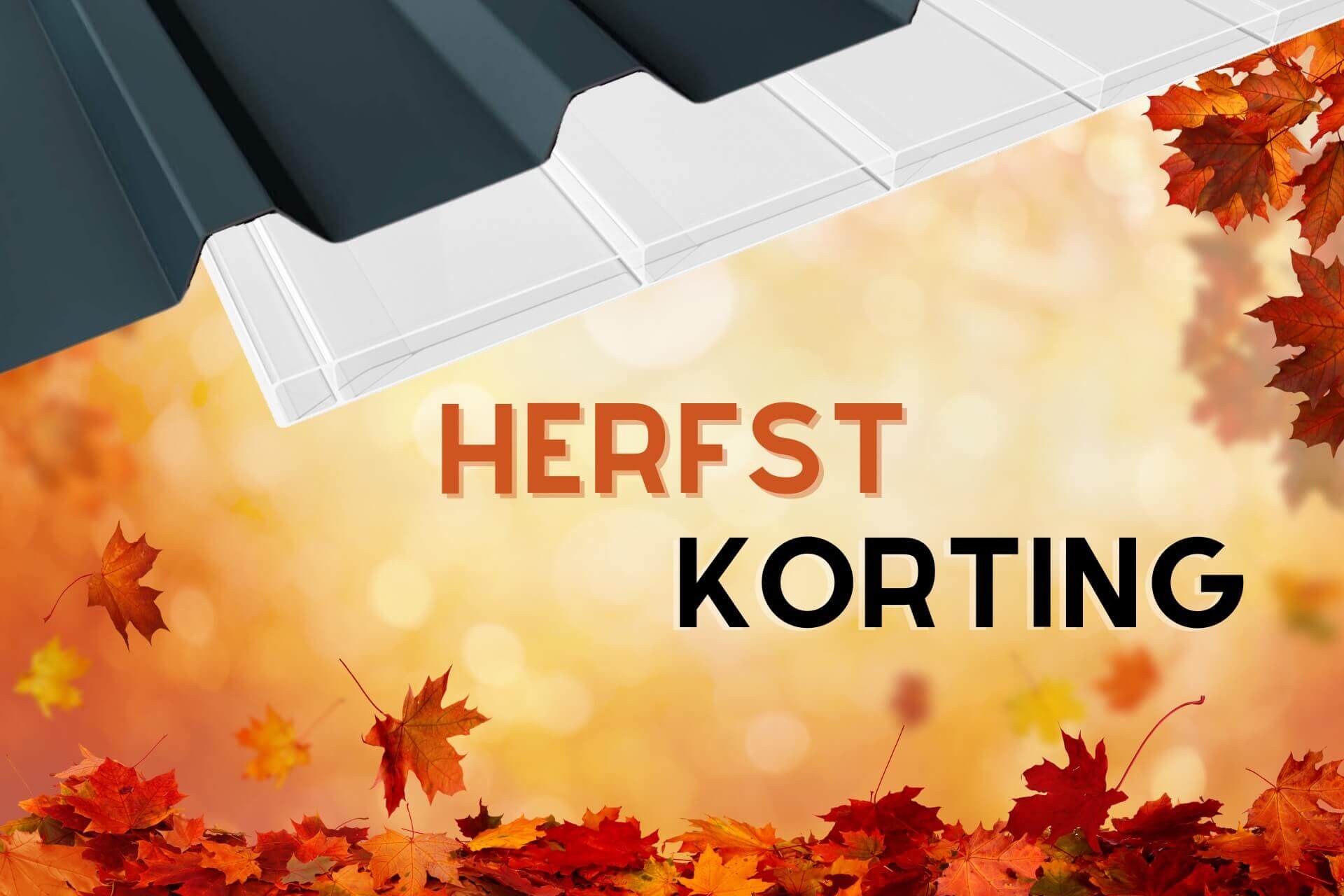 Herfst actie sterke prijzen